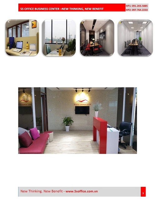 5s Office cung cấp dịch vụ cho thuê văn phòng trọn gói quận 3