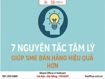 7 Nguyên tắc tâm lý giúp tăng doanh số cho SME