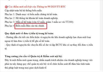 Thông tư 99/2025/TT-BTC Doanh nghiệp nhỏ có cần tuân thủ không