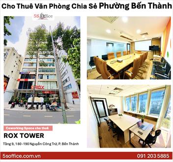Văn phòng chia sẻ phường Bến Thành