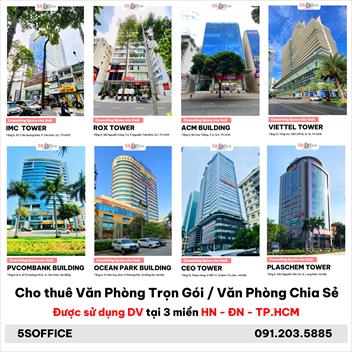 Văn phòng chia sẻ phường Bạch Mai