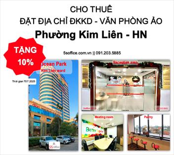 5SOffice tại phường Kim Liên Hà Nội