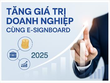Dịch Vụ Đặt Bảng Tên Công Ty Trên Website e-Signboard
