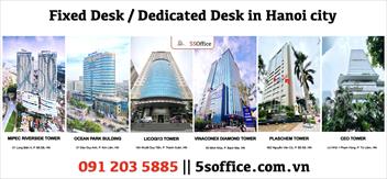 Dedicated Desk in Hanoi