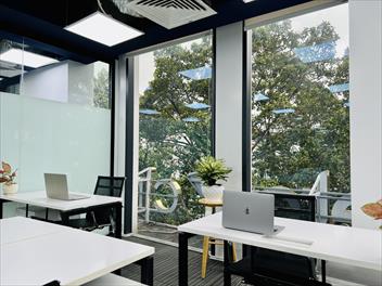 Không Gian Coworking Space Quận 1 Với View City Tuyệt Đẹp