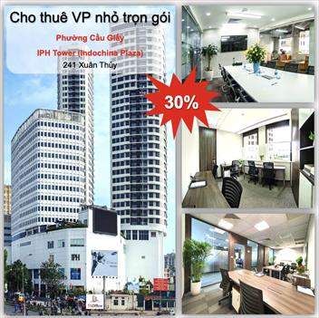 Văn phòng nhỏ trọn gói tại Cầu Giấy