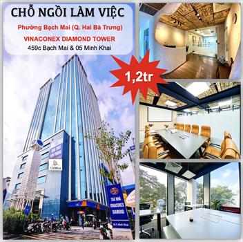 Văn Phòng Chia Sẻ Phường Hai Bà Trưng HN