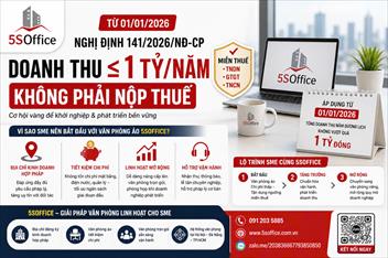 Nghị định 141 Doanh thu dưới 1 tỷ không phải nộp thuế