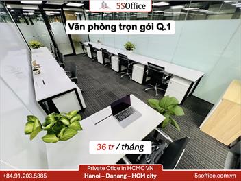 Phòng Làm Việc Riêng Cho 10 Nhân Viên 27m² Tại Phường Tân Định