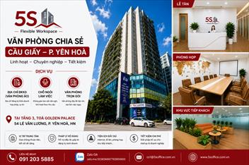 Văn phòng chia sẻ Cầu Giấy P. Yên Hòa