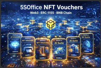5SOffice Hoàn Thành Phase 0 Dự Án NFT Vouchers