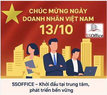 Chào mừng Ngày Doanh nhân Việt Nam 13/10