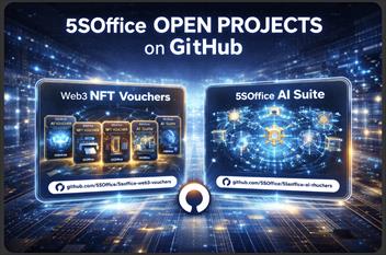 5SOffice Chính Thức Chia Sẻ 02 Dự Án Công Nghệ Trên GitHub