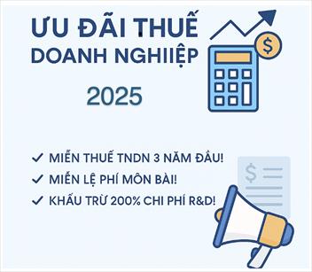 Chính Sách Thuế Doanh Nghiệp Mới 2025