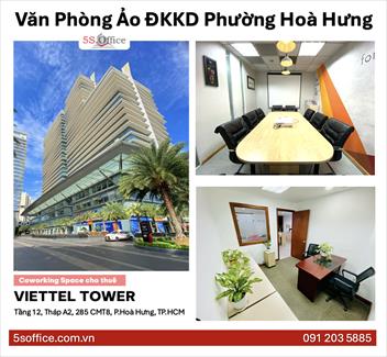 Văn phòng ảo ĐKKD phường Hòa Hưng