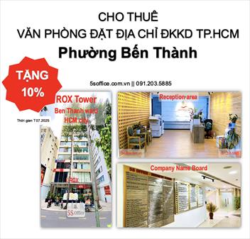 Văn phòng ảo phường Bến Thành