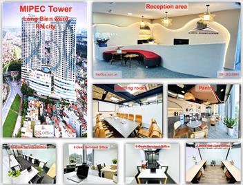 Khai trương văn phòng cho thuê tại Long Biên