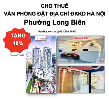 Văn Phòng Chia Sẻ Đường Long Biên II