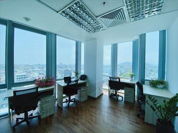 Văn phòng nhỏ Đà Nẵng với 14,5 m2 và 6 chỗ ngồi