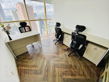 Văn phòng nhỏ Quận 1 với 10 m2 và 4 chỗ ngồi