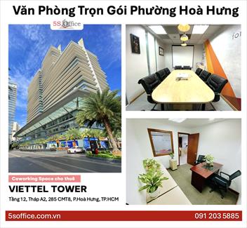 Văn phòng nhỏ trọn gói phường Hòa Hưng