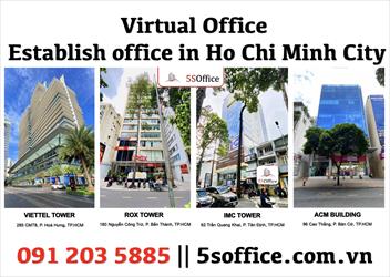 Virtual Office in Ho Chi Minh City (HCMC)