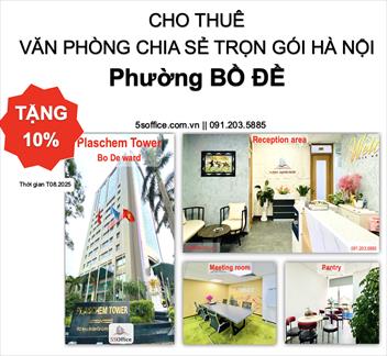 Văn phòng chia sẻ đường Nguyễn Văn Cừ