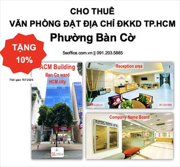 Văn phòng ảo phường Bàn Cờ