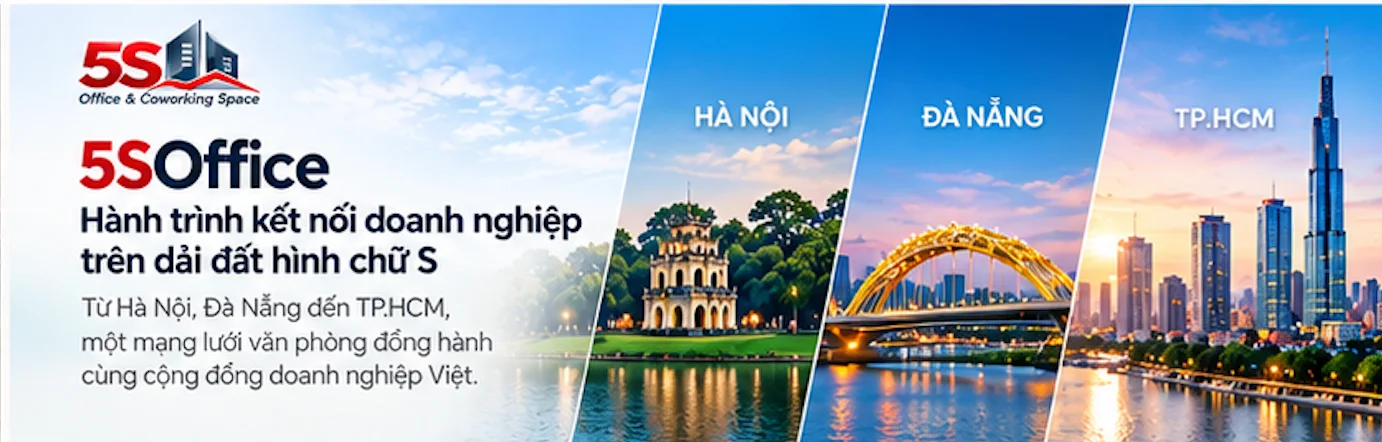 Hành trình 5SOffice kết nối doanh nghiệp trên dải đất hình chữ S