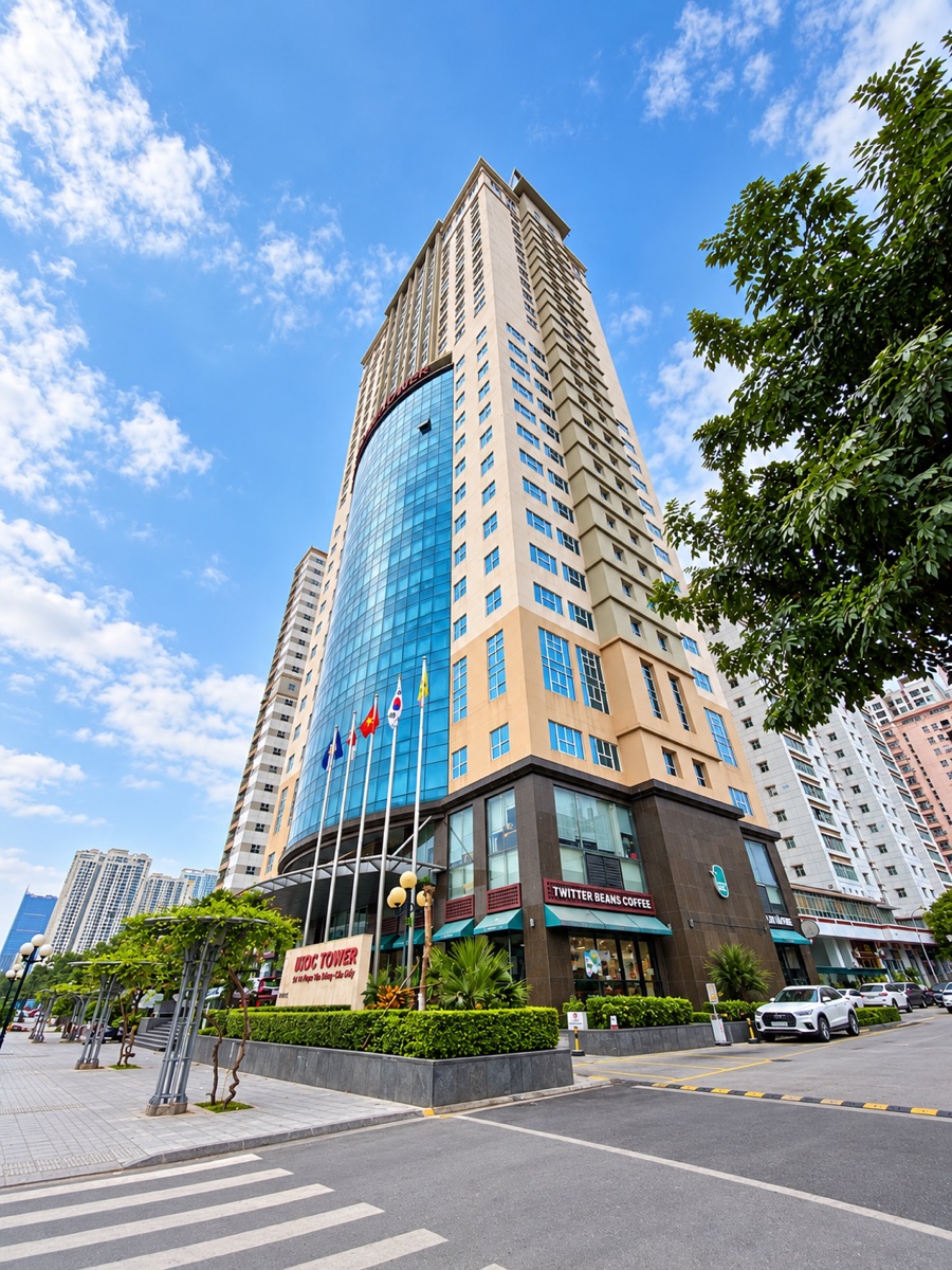 Licogi13 Tower tại 164 Khuất Duy Tiến, Hà Nội