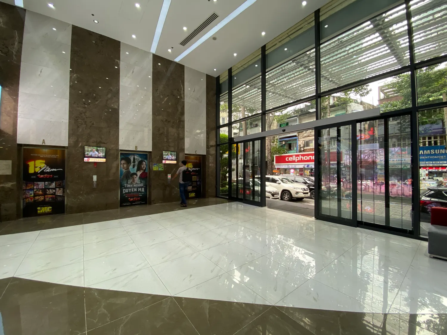 Không gian phục vụ nhu cầu doanh nghiệp tại IMC Tower, TP.HCM