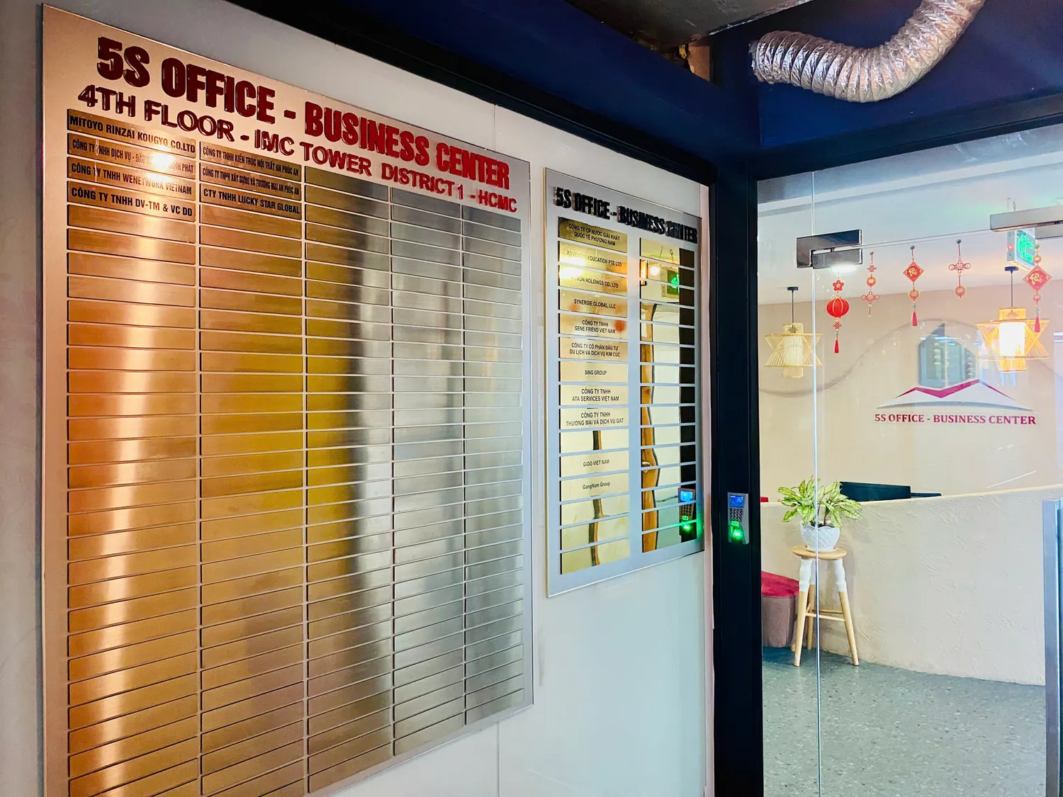 Hình ảnh IMC Tower trong hệ thống 5SOffice
