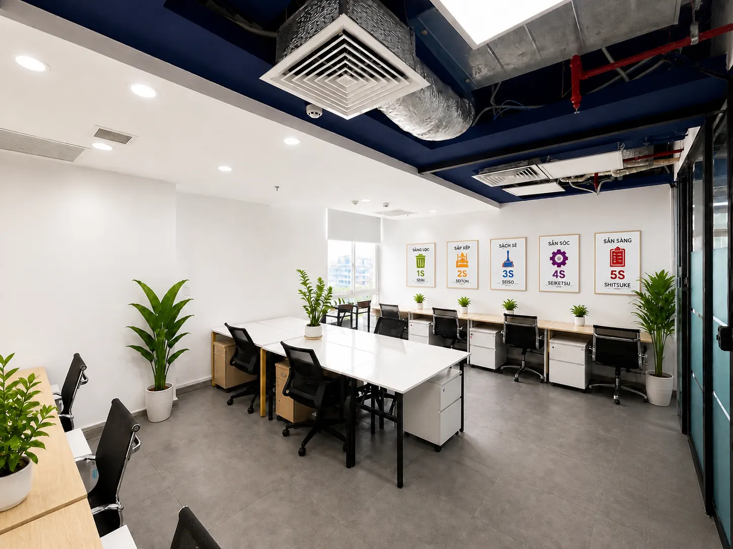 Không gian phục vụ nhu cầu doanh nghiệp tại IMC Tower, TP.HCM