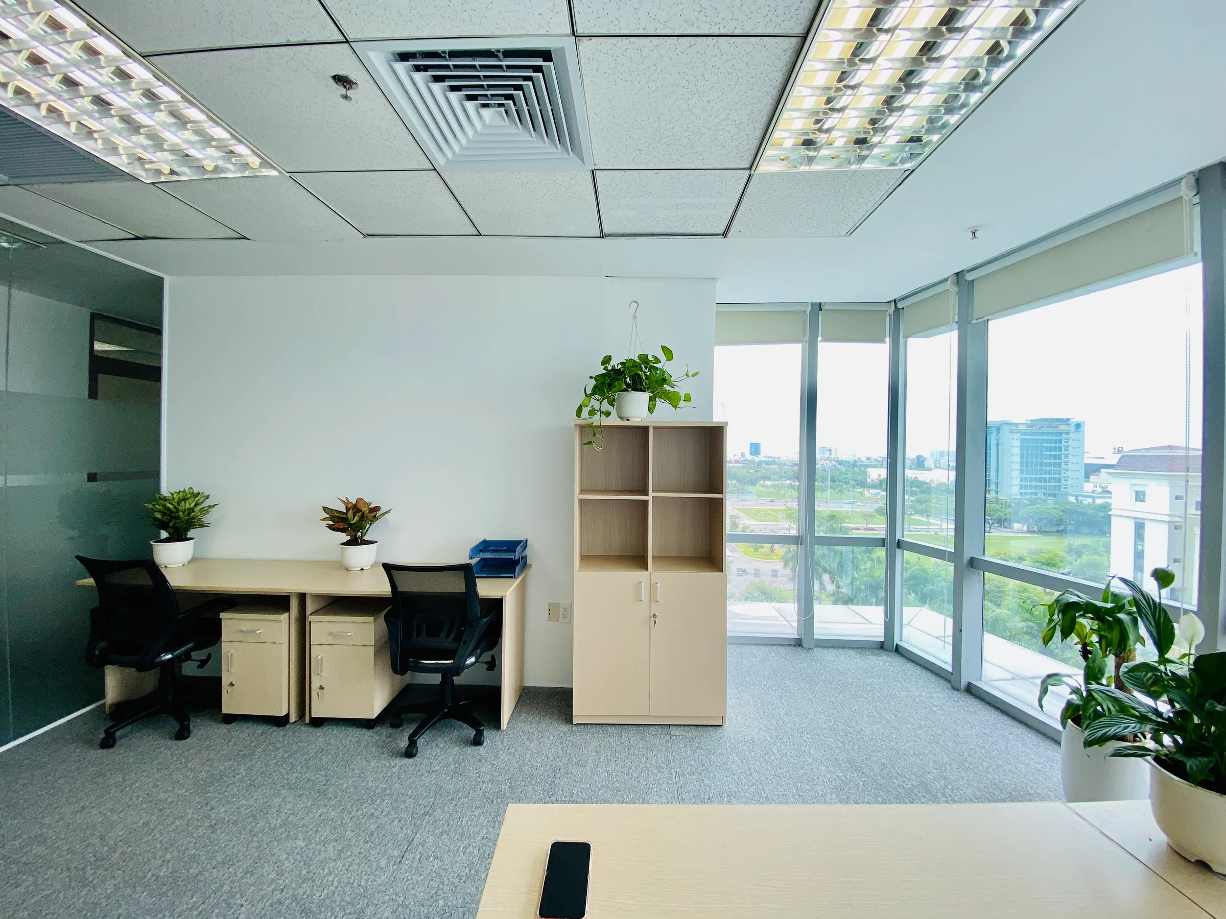 Không gian văn phòng tại PVComBank Building